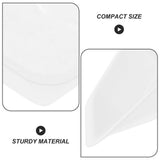 Home Use White PP Weighing Trays Lightweight for Mixing and Measuring 100Pcs V1369-AZ3-W-20019