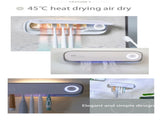 Smart UVC Toothbrush Sterilizer & Holder with Heat Drying, Radar Sensor Night Light V888-ELOSUNG35840