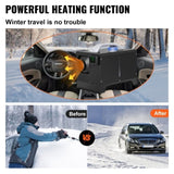 VEVOR Diesel Air Heater 8KW, All in One 12V Truck Heater, Parking Heater with Black LCD, Remote V952-ZDJRQXHK8KWXKHYJ1V0