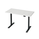Artiss Standing Desk Motorised Dual Motor White 120CM HASD-268-BKDF-WHDB-120