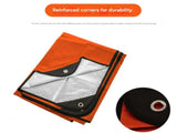 Heavy Duty PE Emergency Survival Blanket - Waterproof Thermal Reflective Tarp V888-ELOSUNG28007