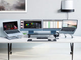 Simplecom KM590 2-Port USB-C Dual 4K HDMI Monitor KVM Switch and Docking Station with Network V28-SIMKM590