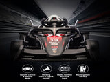 Kahuna Porsche Formula E Kids Electric Ride On Car Remote Control 60W Dual Motors MP3 Player Su CAR-PSCH-711-RD