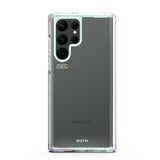 EFM Aspen Case Armour with D3O Crystalex for Samsung Galaxy S22 Ultra - Glitter/Pearl V578-EFCDUSG281GLPX