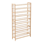 Levede Bamboo Shoe Rack Storage Wooden EA0267