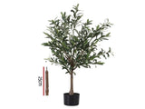Artiss 155cm Artificial Olive Tree Faux Trees Indoor Decor Artificial Plants Lifelike Plant AP-TREE-OLIVE-155