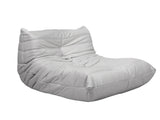 Levede Floor Chair Caterpillar Sofa Grey REP1001-GY