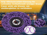 Grinder Cleaning Discs Csd Disc - For Surface Treatment Or Paint Removal Angle Grinder - 125 X 22 Mm V1188-MS-227-0676