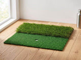 Golf Practice Mat for Outdoor Use, Hitting Pad Accessory Ideal for Beginners and Professional V1366-AZ2-W-20750