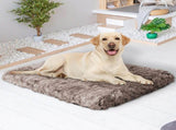 PaWz Dog Mat Pet Calming Bed Memory L Coffee Large PT1139-L-CF