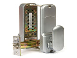 Weatherproof Mechanical Keyless Password Door Security Lock for Home Office V324-MCLOCK