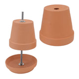 Tea Light Oven Ceramic Heat Tea Light Stove Candle Heater for 46 Tealight Candles Teapot Warmer V1294-YM0521-3113220291711