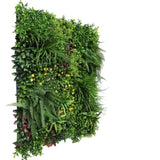Country Fern Vertical Garden Green Wall UV Resistant 100cm x 100cm V77-1172020