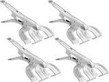 9" Locking Pliers, 4 Pack Metal Welding Clamp, Quick-lock Release for Easy Removal V1258-DP02-C-3303