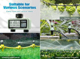 Water Timer for Garden Hose,Sprinkler Timer with Rain Delay/Manual Watering/Automatic Irrigation V1369-AZ3-W-03035