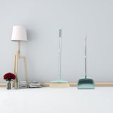 Plastic Dustpan Set for Home and Household Cleaning, Cleaning Supply for Everyday Use, 1 Set V1370-AZ4-20075