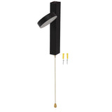 LED Wall Lights 3 Color Modes Modern Style Aluminium Pull Chain Switch Modern Wall Sconces for V1294-YM0715-3119220083111