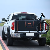 Tailgate Bike Pad, 62" Truck Tailgate Pad Carry 6 Mountain Bikes, Upgraded Grooves Tailgate V952-JQKWMD62INCH94P52V0