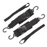 Transom Tie Down Straps Heavy-Duty Boat Trailer Straps for Bass Boats, Jet Skis & More, Secure V1192-AZ-W-2653
