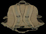 FIB Washed Canvas Backpack Bag in Khaki V563-A1206C-KHAKI