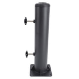 Patio Umbrella Stand Professional Metal Strong Load Bearing Sturdy Construction Deck Mount Umbrella V1294-YM0901-3111240130011