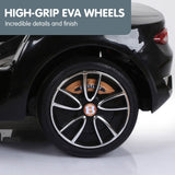 Kahuna Bentley Exp 12 Licensed Speed 6E Electric Kids Ride On Car - Black CAR-BEN-BK