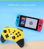 Wireless Game Controller for Switch,PC,Android & PS3 - Pro Gaming Gamepad with Bluetooth,Turbo & V1263-JX-2819