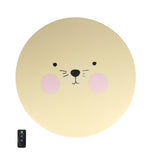 Wall Light LED Cute Cartoon Design Soft Warm Light Safe Durable Energy Saving Wall Sconce for Kids V1294-YM0714-3119210207311