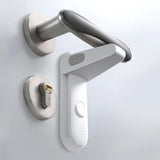 2 Pieces Door lock Door handle locks for childproof & pet-proof Door handle locks for toddlers V1188-NK-BOL-459
