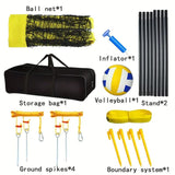 Volleyball Set Outdoor PVC Net with Accessories V728-LP601099625278555
