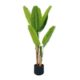 SOGA 160cm Banna Plant Bird of Paradise Tree Artificial Plant Home Accent Decor APLANTFHBJS16017