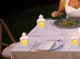 12 Pcs Decorative Candle Lantern, LED Electric Flameless Candle, Plastic LED Holder with Glass, Wall V952-LEDCDBS10INCDW7VW001V9