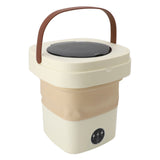 Portable Washing Machine 8.5L Large Capacity Foldable Laundry Machine Mini Washing Machine for Baby V1294-YM0901-3113240079112