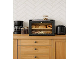 Enclosed Bread Box Large Kitchen Countertop Bread Storage Container for Freshness & Organisation V63-953481