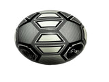 5th fans collect gifts Christmas Boxing Day black and white cool football with pump air needle net V1102-HYZQ00C01