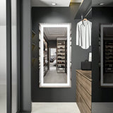 Interior Ave - 100 x 60cm Rectangle Frameless LED Bathroom Mirror V355-IA-RWM-10060