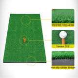 Premium Indoor Golf Mat With Tee - 30X60Cm PRL-4283GO