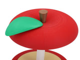 3D Printed Apple Yarn Holder Portable Detachable Rotating Yarn Spinner for DIY Crafts for Knitting V1294-YM0901-3117250213511
