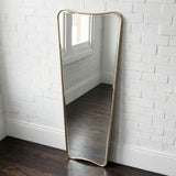 Interior Ave - Pierre Full Length Gold Frame Wall Mirror Classic Statement V355-IA-SM-PIE-GOL