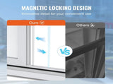 Concession Window for Food Truck, 1220x915 mm Aluminum Alloy Service Window, Up to 85 Degrees V952-SCFWCK4836YCMH67OV0