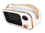 Electric Space Heater 8001200W 2 Temperature Mode All Round Warmth Small Heater Fan for Indoor Room V1294-YM0901-3113230335911