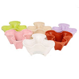 Superimposed 3D Flower Pot Multi Layer Strawberry Basin Plastic Planter V1294-YM0716-10139260