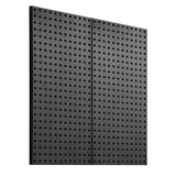 VEVOR Metal Pegboard Panels 609.6 x 304.8 mm 2 Panels Wall Organizer for Home V952-GJGBHSJS2412UV14HV0