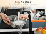 1.2L Electric Lunch Box 12000mAh Portable Food Warmer 5-Sided Heat Auto Temp AU V1232-WCJRQ001