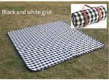Outdoor Picnic Mat 3-Layer Thickened Waterproof Camping Rug, Acrylic Sponge TPU, Portable Ground V1232-YCD-009