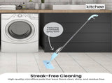 Kitchee Refillable Spray Floor Mop with Reusable & Washable Multi-Surface Microfibre Pad V238-SUPDZ-41133964525648