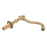 Double Handle Faucet Copper Leakproof Corrosion Resistant Beautiful G1/2 Thread Three Hole Bathroom V1294-YM0715-3112220048611