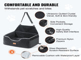 Dog Booster Car Seat Pet Car Seat for Medium Large Dog up to 24.9 kg Black V952-CWZGQCZYSFSC6Z483V0