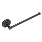 Single Towel Bar Retro Copper Stainless Steel Bathroom Towel Bar Towel Bar Holder for Bathroom V1294-YM0521-3112220090011