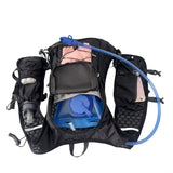 2-piece set New outdoor sports water bag backpack, lightweight design, V1102-HESD-002